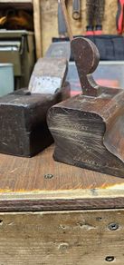 Vintage hand planes