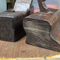 Vintage hand planes