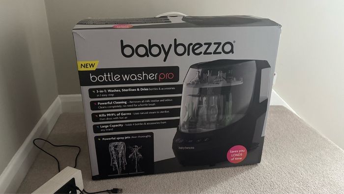 Baby Brezza Bottle Washer Pro (Unregistered Warranty)