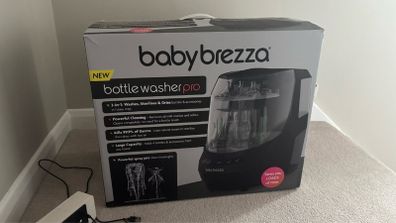 Baby Brezza Bottle Washer Pro (Unregistered Warranty)