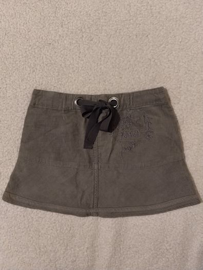 Beautiful Designer Fransa Corduroy Skirt