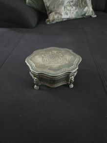 silver plated