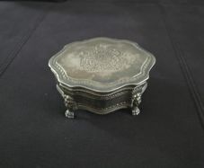 silver plated