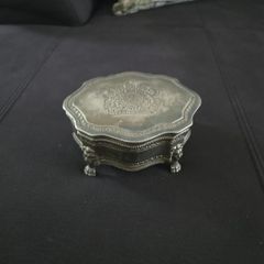 silver plated