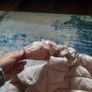 Dusky pink girls jacket NEXT size 7 years Image 4