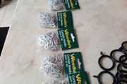 Woodies Curtain X 5 Packs 20 &amp; 1 Pack 30. B.N.W.T