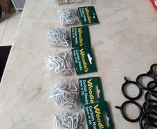 Woodies Curtain X 5 Packs 20 & 1 Pack 30. B.N.W.T