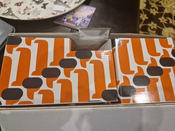Orla Kiely Dachsund Shaped Planter
