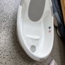 SnuzPod Bedside Crib with Snuz mattress + baby bath + accessories Image 3