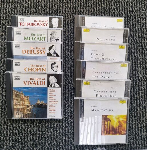 52 Classical Music CDs Beethoven Bach Brahms ........