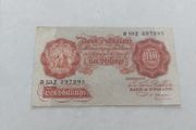 replacement old 10 shillings from early 1950s
