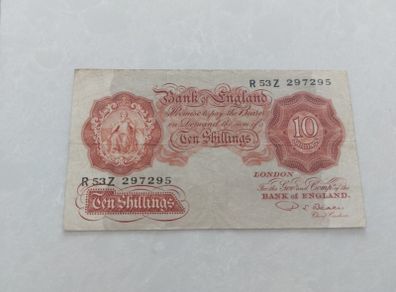 replacement old 10 shillings from early 1950s