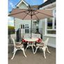 Cast Iron Table Round  Large  Style H H295 Image 3