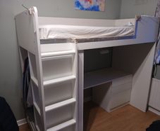 IKEA loft bed