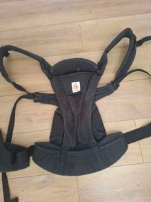 baby items (lascal buggy board with extra fittings, ergobaby carrier, mamas and papas buggy cover