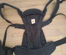 baby items (lascal buggy board with extra fittings, ergobaby carrier, mamas and papas buggy cover