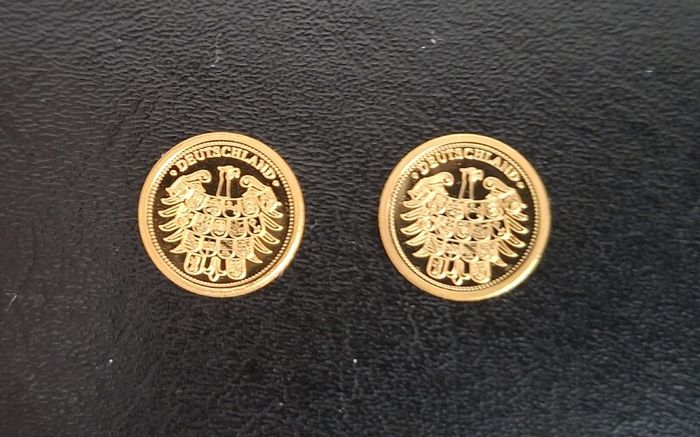 Two gold medals