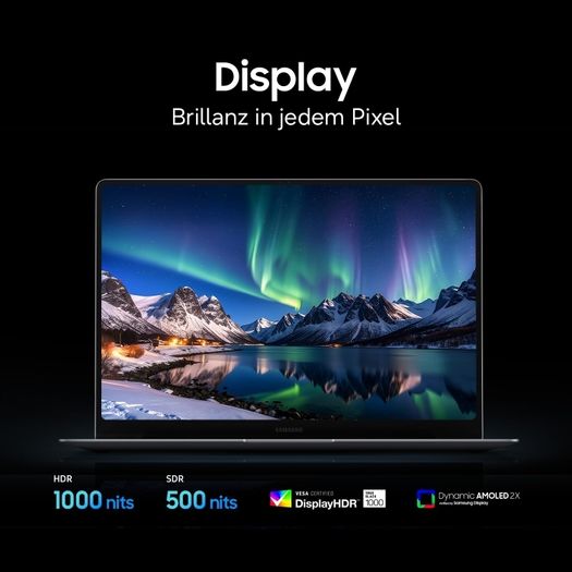 Samsung Galaxy Book6 Pro 16" Intel Core Ultra 7-356H 16GB 1TB SSD Intel Arc Windows 11 Home, New & Sealed