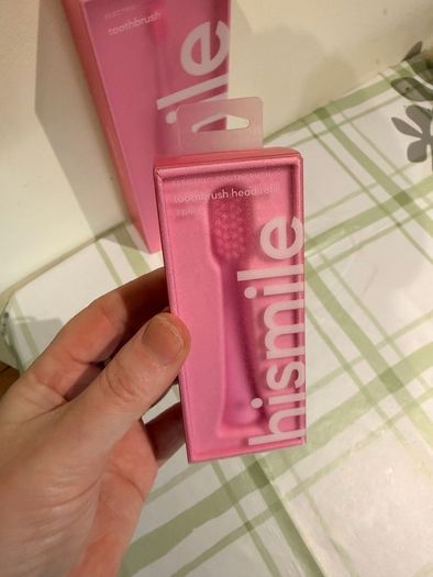 Hismile electric toothbrush