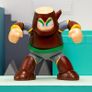 Jada Toys Ultra Mega Man Wood Man Action Figure Image 9