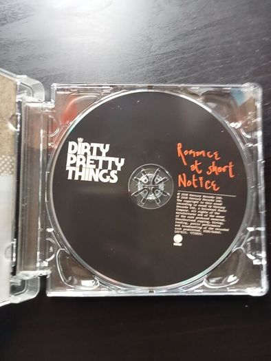 Dirty Pretty Things - Romance at Short Notice CD