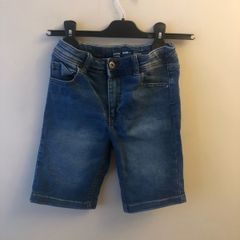 Denim shorts (age 8-9)