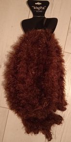 New brown magic scarf