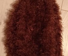 New brown magic scarf