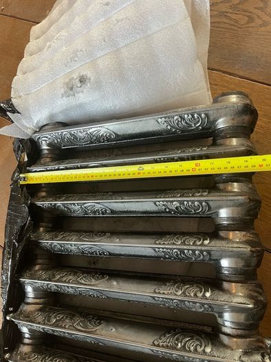 antique cast iron Radiators