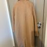 ASOS oversized coat size 10 in pale caramel Image 6