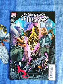 The Amazing Spider-Man 13 Issue LGY 977 2025 Marvel Comics Spiderman