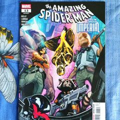 The Amazing Spider-Man 13 Issue LGY 977 2025 Marvel Comics Spiderman