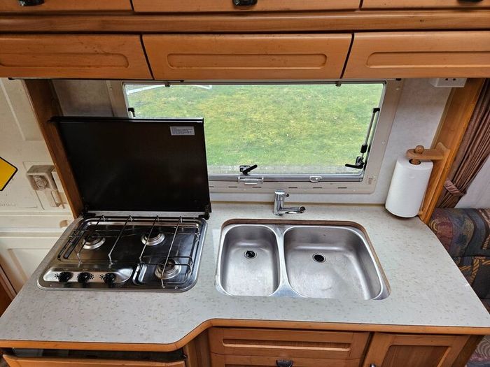 1996 Hymer B534 A-Class (rare U-shaped lounge)