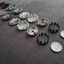 BMW Badges Front/Rear/Wheel Caps/Steering Wheel Badges Brand New Image 9