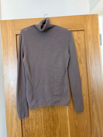 Eleventy Cashmere turtleneck violet Size M