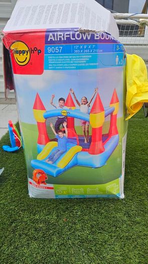 Bouncing castle