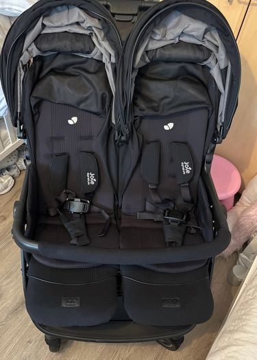 Joie Signature Estrella Double Stroller Eclipse