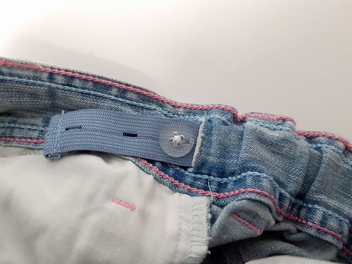 Baby  Crop Jeans -18-24 months- NEW