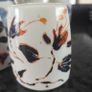 Stunning set of Thomas Porcelain Germany hand painted salt and pepper set, Art Deco style Image 4