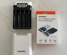Replaceable Battery Powerbank