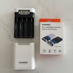 Replaceable Battery Powerbank