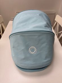 Bugaboo Dragonfly sun canopy / hood blue ("skyline blue")