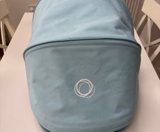 Bugaboo Dragonfly sun canopy / hood blue ("skyline blue")