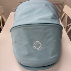 Bugaboo Dragonfly sun canopy / hood blue ("skyline blue")