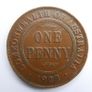 1922 King George V Australia One Penny Coin Image 4