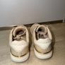 ALDO Women's Beige Leather Low Top Trainers - size UK 5 Image 4