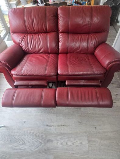leather couch