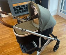 Uppababy Vista plus accessories