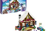 New:  Lego Friends Snow Resort Chalet 41323