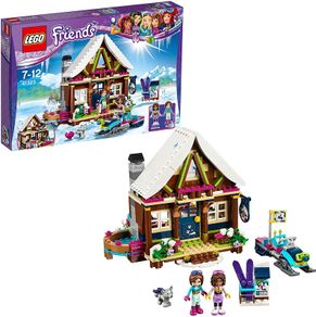 New:  Lego Friends Snow Resort Chalet 41323